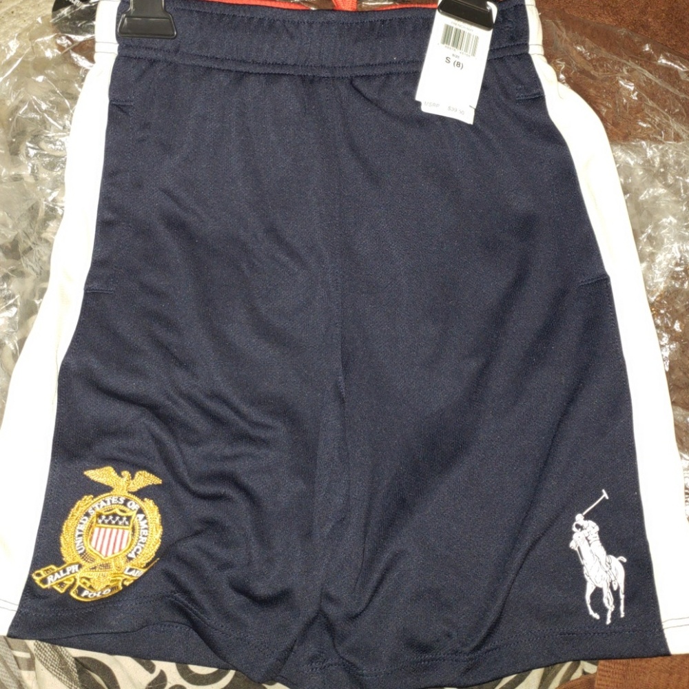 Boys Ralph Lauren shorts size small